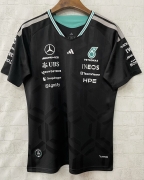 2026 MERCEDES black F1 shirt S-5XL2